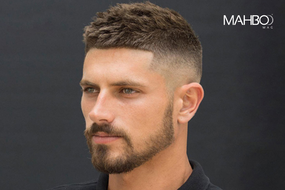 مدل موی فید cut Fade