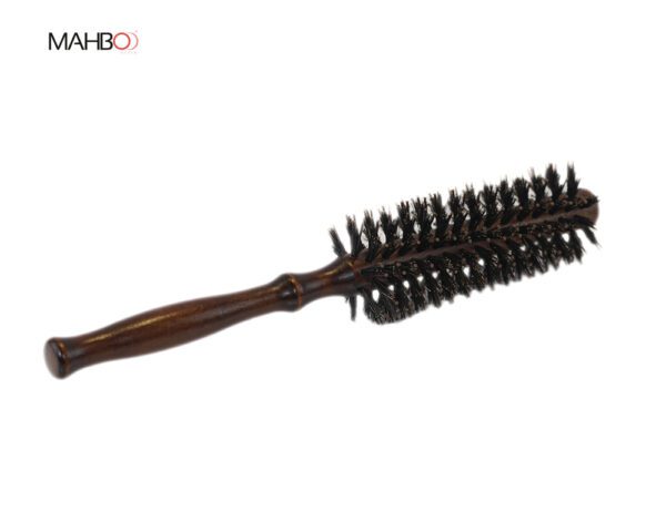 Refractory wooden hair brush termax