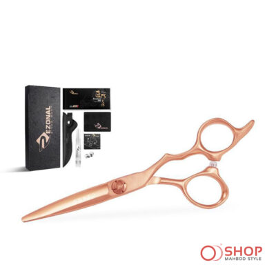 قیچی کات 5.5 اینچ رزگلد مات جت لاینر رزونال-Matte rose gold